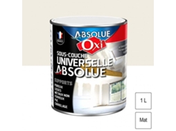 Subpêlo Universal Absoluto 1l Branco Oxi