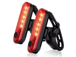 Luz Traseira Des59 Vermelho