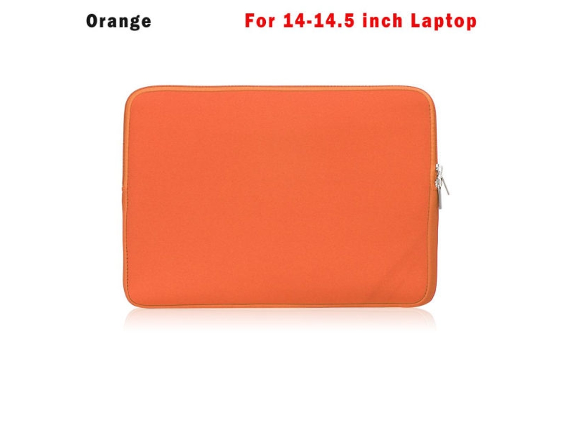 Bolsa Para Laptop Laranja Para 14 14,5 Polegadas Laranja Para 14 14,5 Polegadas Laranja Brilvibera