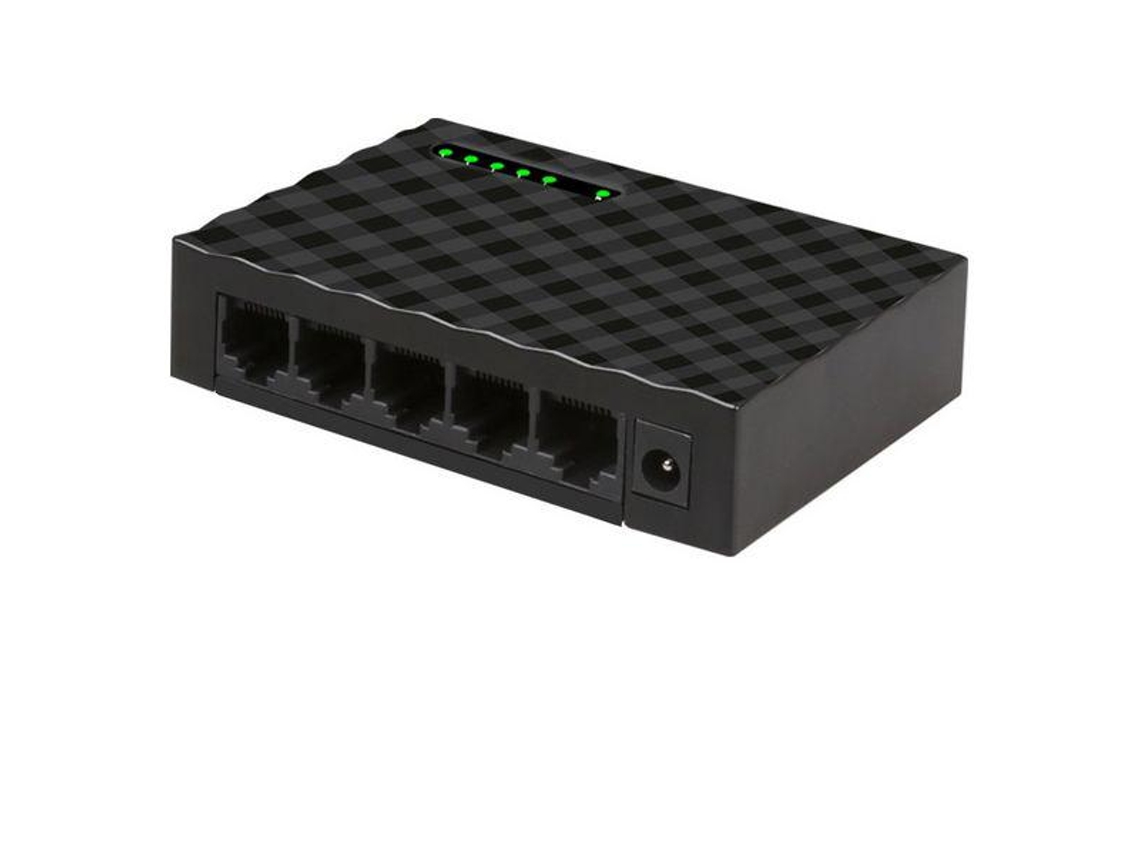 Switch Iggual Fes500 1 Gbps﻿ Preto