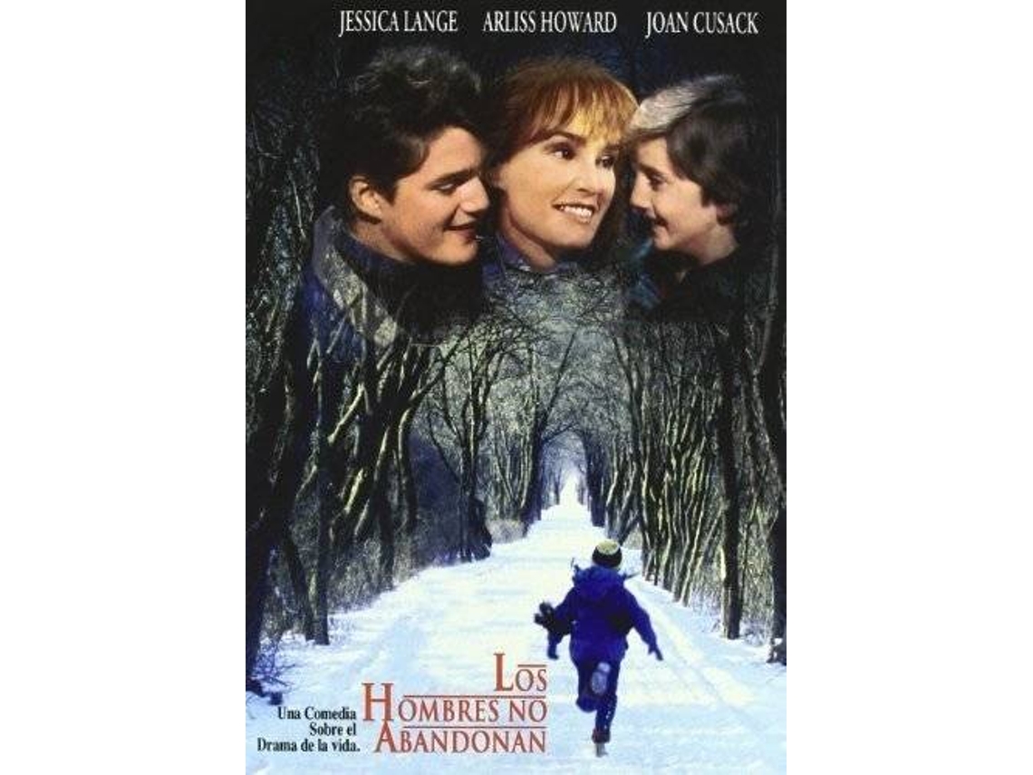 DVD Men Don't Leave (1990) / Los Hombres No Abandonan (Edição em Espanhol)