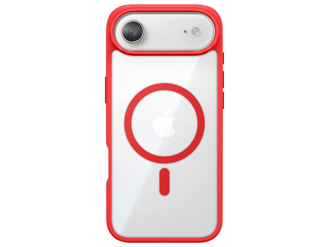 Capa Magsafe Para Iphone Air Com Contorno Flexível E Câmara Elevada