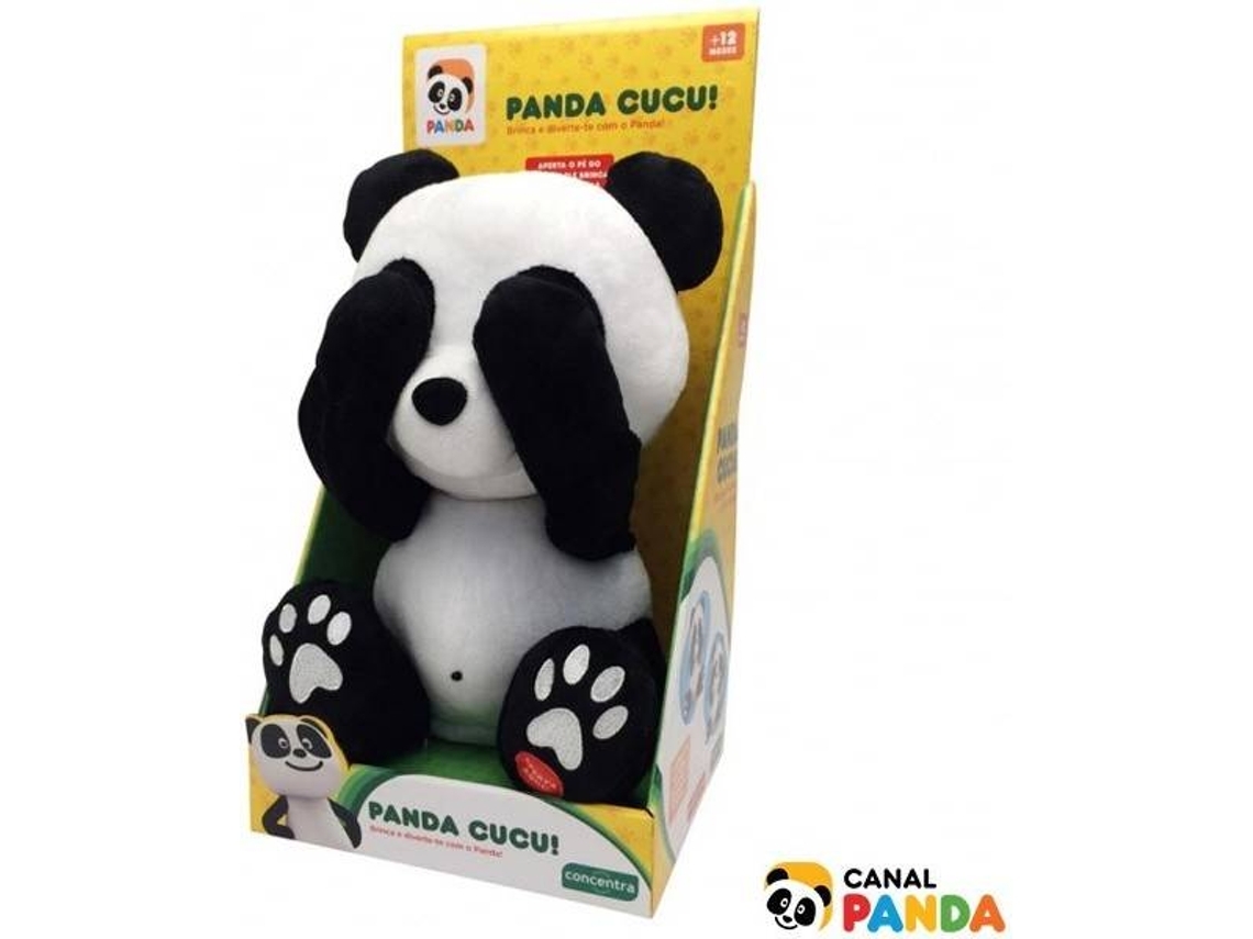 Concentra - Há por aqui pequenos grandes fãs do Panda e dos seus