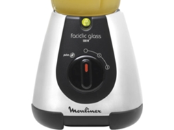 Liquidificador MOULINEX LM310E1 Faciclic Glass (500 W - 1.5 L - Preto)