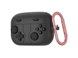 Compatível com a Capa de Silicone Líquido para Fone Ouvido Bluetooth Sony Linkbuds S Design Retrô Console J Ogos. GOKOCO