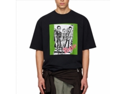 The Clash 1st Album Logo T-shirt Unisex Adults Size:m