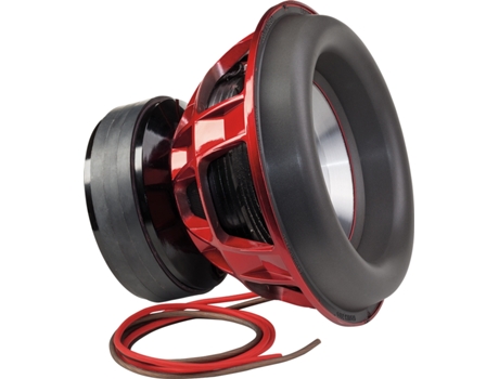 Subwoofer Spl de Alta Potência de 30 Cm - 12Â?³ GROUND ZERO