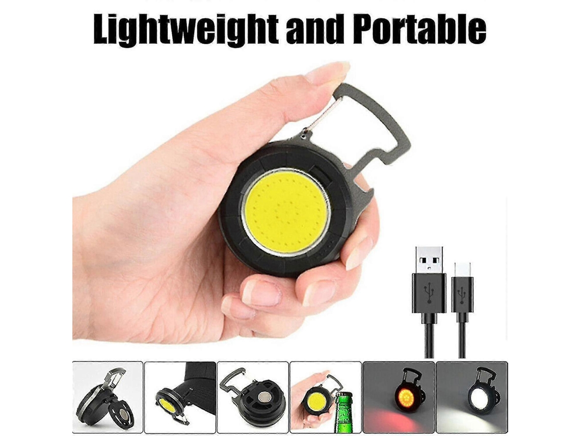 Mini Chaveiro Usb Multifuncional Portátil De Emergência Para Acampamento Ao Ar Livre Olysi Shop