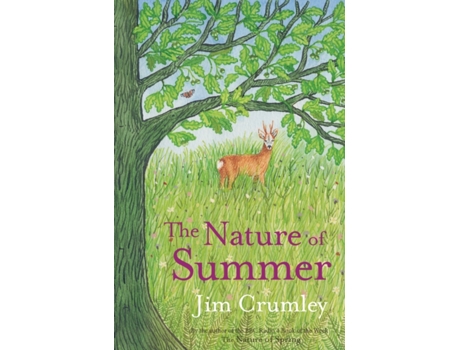 Livro the nature of summer de jim crumley (inglês)