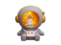 Luz Noite Banco de Porquinho Astronauta Brinquedo Inquebrável Presente para Crianças e Adultos NEVEANCE
