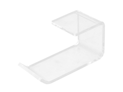 Suporte Para Exibição De Fones De Ouvido, Organizador Suspenso Para Todos Os Fones De Ouvido, Acrílico Transparente, 1 Pacote Ly Ebike