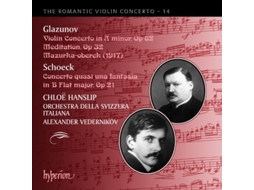 CD Glazunov · - Schoeck -