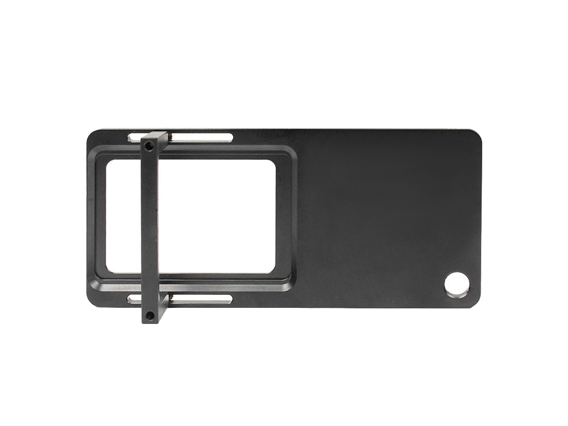 Adaptador De Câmera De Ação Para Gimbal De Mão, Com Placa De Montagem Para Interruptor, Compatível Com Hero 8-6.