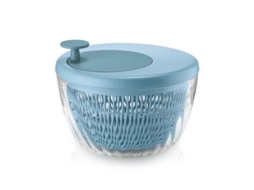 Centrífuga para Salada 26Cm Azul Mate - Spin&Store GUZZINI
