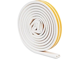 2026 cinta Impermeável Branca 0,9cm X 100cm para Reparar Piscinas e Tubos, Fechamento Autoadesivo para Selagem Submarina