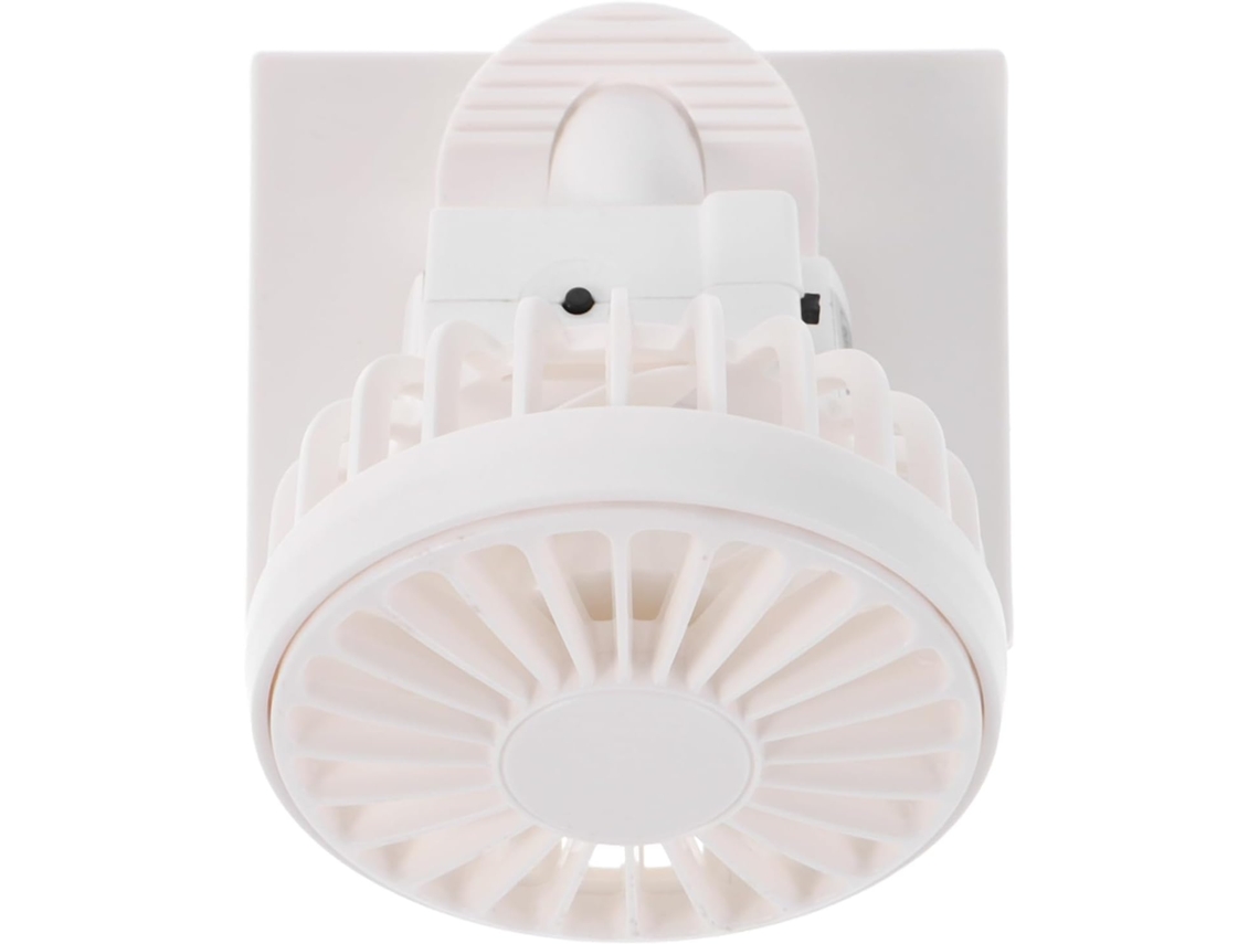 Ventilador Movido a Energia Solar com Clipe e Função, Portátil, Funciona Bateria de Carregamento Usb CHABERLU