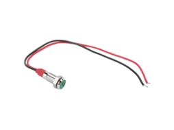 Indicador De Metal Led 6mm À Prova Dágua