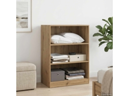 Vidaxl Guarda-roupa Carvalho Artisan 77 X 48 X 102 Cm