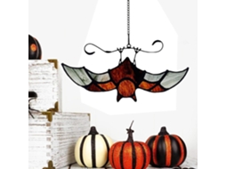 Decoração De Halloween: Morcegos Assustadores - Ornamento Gótico |
