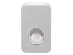 Dispensador Automático de Pasta de Dentes de Parede com Espremedor Abs para Banheiro Casa Cinza | S/MARCA