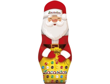 Pai Natal De Chocolate Lacasitos