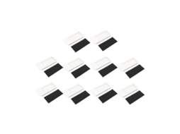 10pcs Hepa Filter For Robot Vacuum Cleaner Replacement Spare Part Washabl_glo