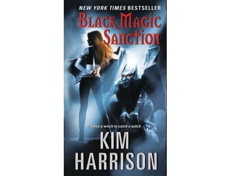 Livro Black Magic Sanction de Kim Harrison (Inglês)