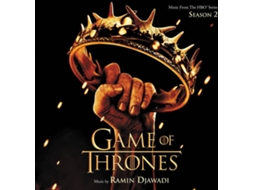 CD Ramin Djawadi - Game Of Thrones (Music From The HBO Series) Season 7 (1CDs)