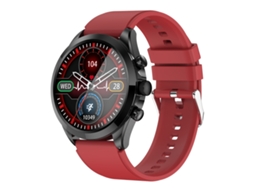 (vermelho)1, 39 Polegadas Tela Colorida Inteligente Pulseira De Silicone Para Apoiar O Coração/pressão Arterial/oxigênio Do Sangue