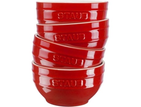Taça STAUB (Vermelho - Cerâmica - 12 cm)