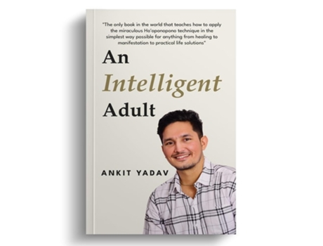 Livro An Intelligent Adult de Ankit Yadav (Inglês)