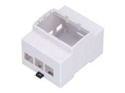 Caixa Modular Abs para Raspberry Pi 3 Model Case Protetor Industrial