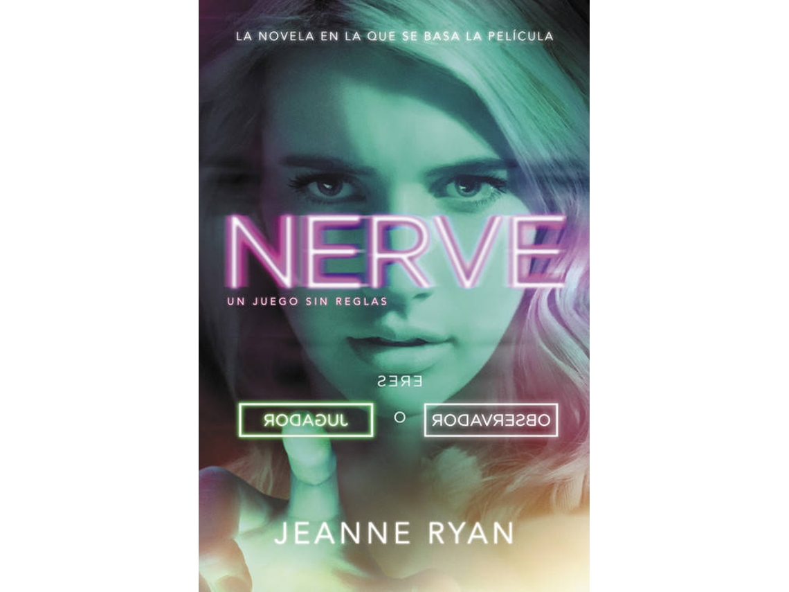 Livro Nerve de Jeanne Ryan (Espanhol)
