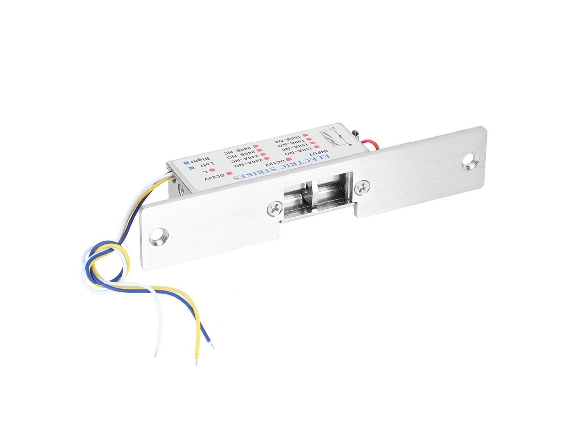Datação Elétrica Catódica Dc 12v Tipo Nc Não para Acesso À Porta Klb Brilvibera_ptg