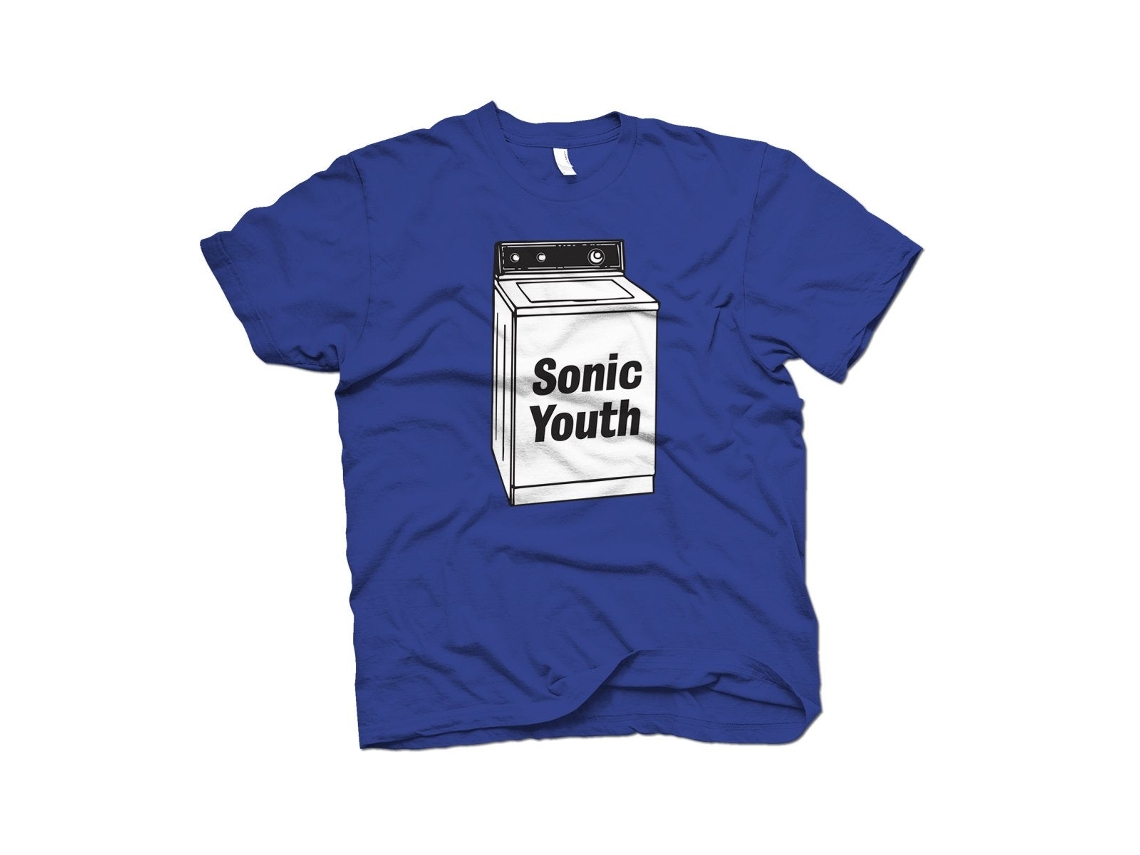 Sonic Youth Washing Machine T shirt ROCKINSTONE Unisex Adults Best Sellers Size:m
