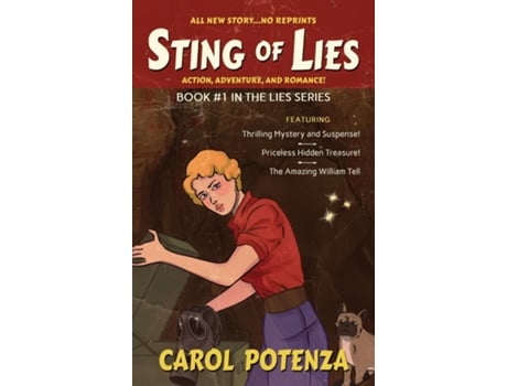 Livro Sting of Lies de Carol Potenza (Inglês)