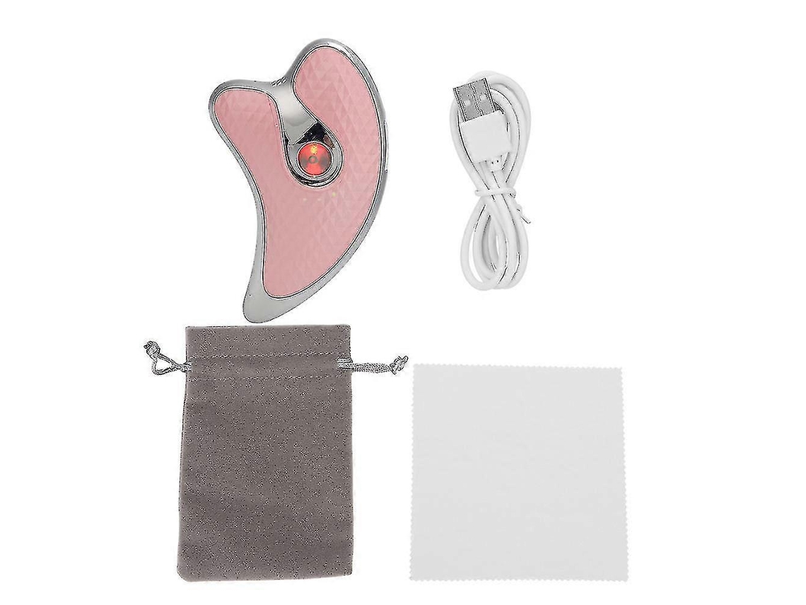 Massageador Facial Com Microcorrente, Instrumento Elétrico Para Lifting Facial, Firmador E Raspagem De Beleza