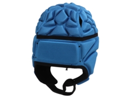 Business Capacete de Futebol Eva Anti impacto com Forro de Veludo Ajustável Azul | S/MARCA