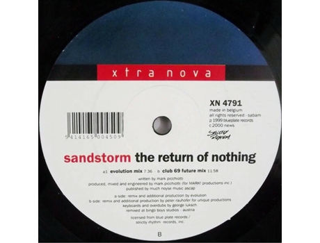 Vinil The Return Of Nothing Xtra Nova