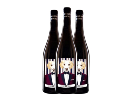Vinho ALTOS DE TR3VEJOS Bambú Listán Preto Abona Jovem (0.75 L - 3 Unidades)