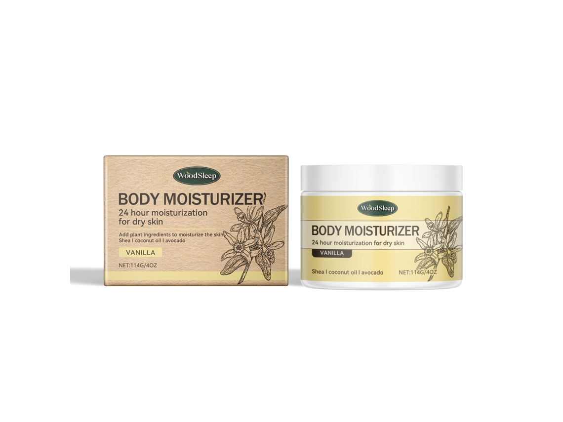 Creme Hidratante Corporal com Essência de Baunilha para Pele Macia e Hidratada LAXISCREED
