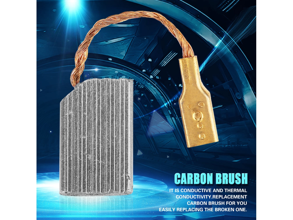 Laxiscreed Escovas De Carvão Para Motores E Geradores, Compatíveis Com Equipamentos Elétricos