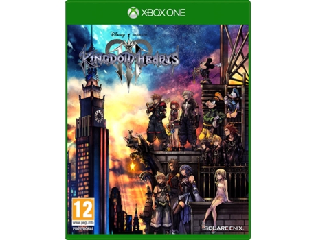 Jogo Xbox One Kingdom Hearts Iii Worten Pt Jogo Xbox One Kingdom Hearts Iii Worten Pt