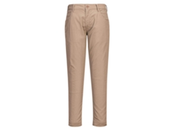 Calças De Trabalho Bizflame 88/12 Stretch Fr - Proteção Elétrica Cáqui / 42