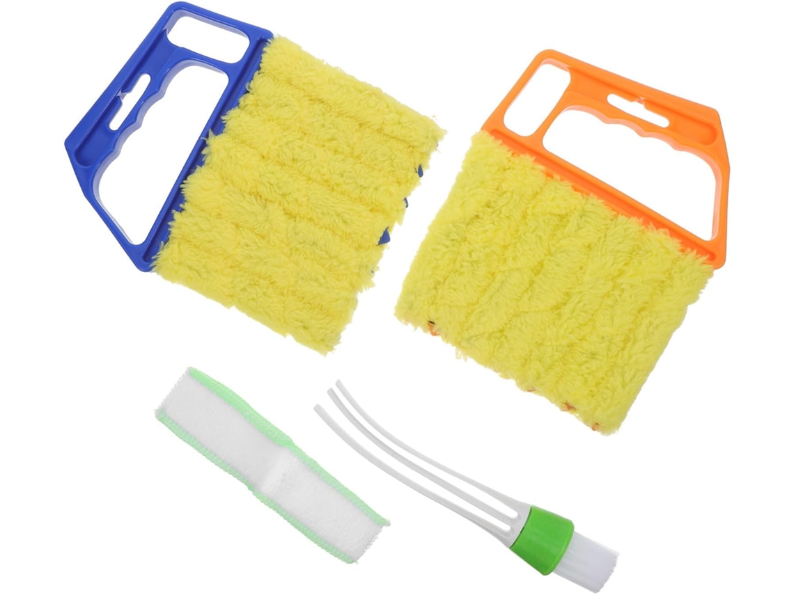 Conjunto De 1 Escova Removível E Lavável Para Limpeza Persianas Didiseaon