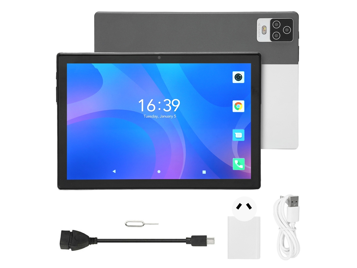 Tablet Android 12.0 De 10,1 Polegadas, 12gb De Ram, 4g Lte E 5g Wifi Other