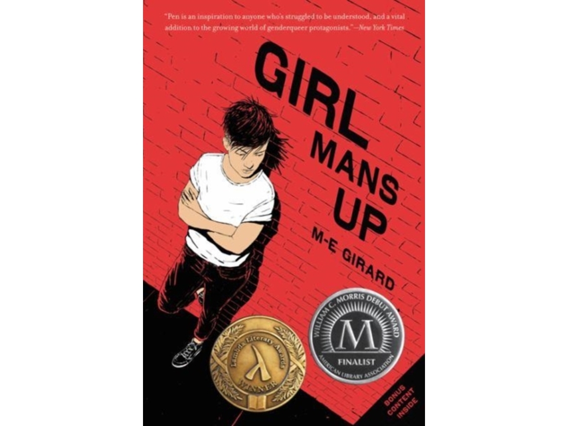 Livro Girl Mans Up de M-E Girard (Inglês)