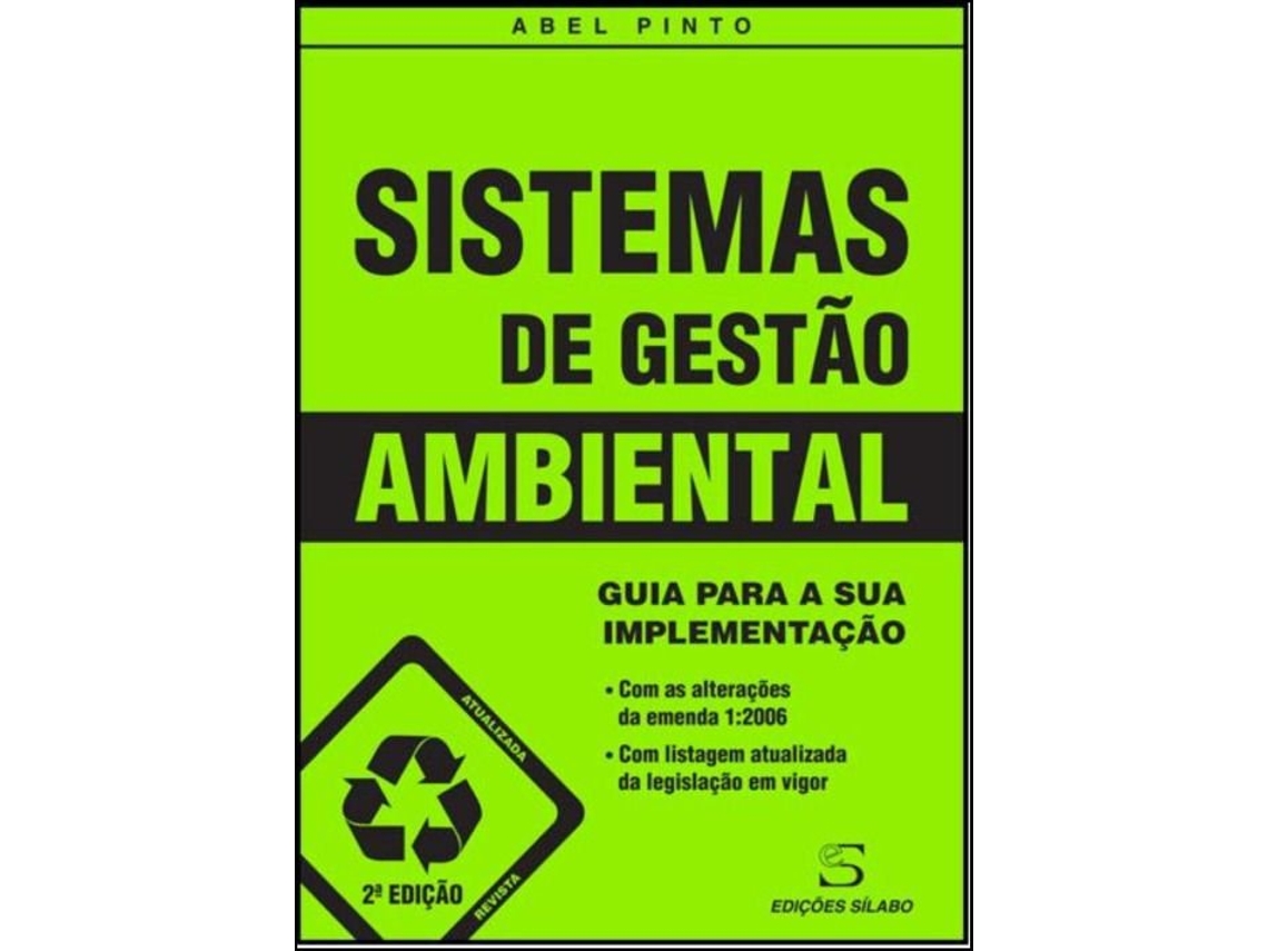 Livro Sistemas de Gestao Ambiental de Abel Pinto