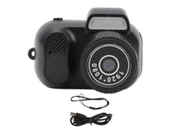 Câmara Micro Dv 1080p Tela De 0,96 Polegadas 30fps 180mah Gravador De Vídeo Hd Mini Para Esportes