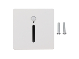2026 luz de Escada Led 3w Embutida com Sensor de Movimento e Crepúsculo para Amanhecer 4000k para Interior Armário Corredor 110‑240v